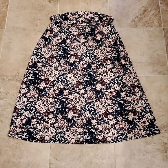 G.H. Bass midi length skirt - Picture 1 of 8